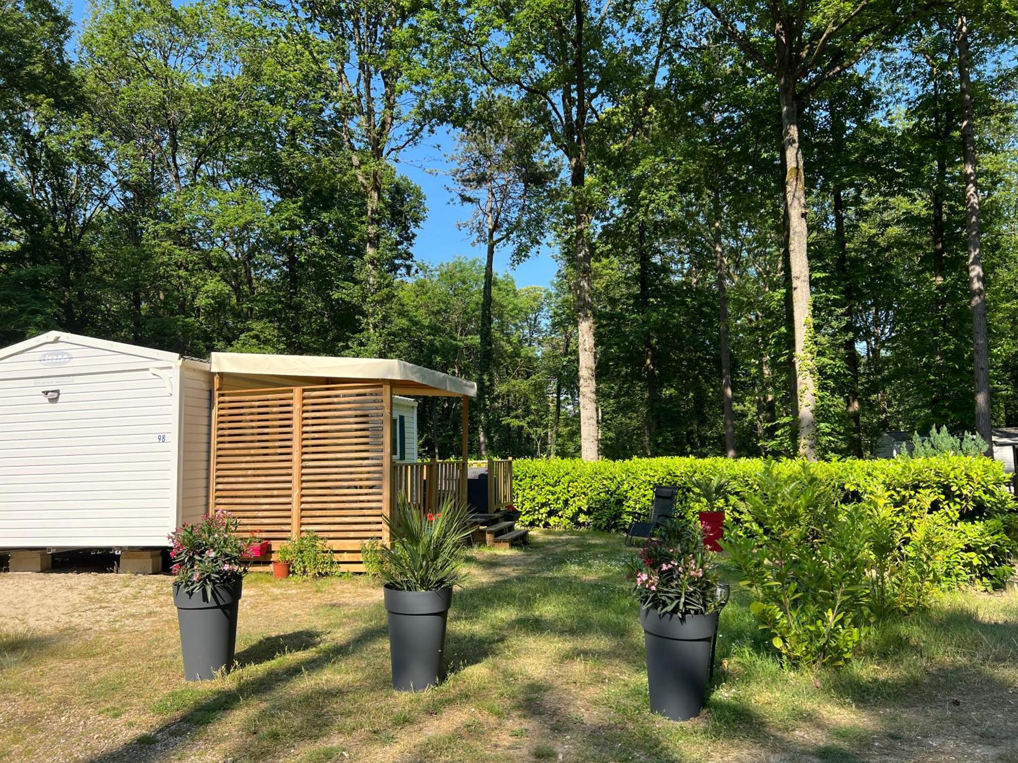 Mobil Home Saint-Chéron Zewnętrze zdjęcie