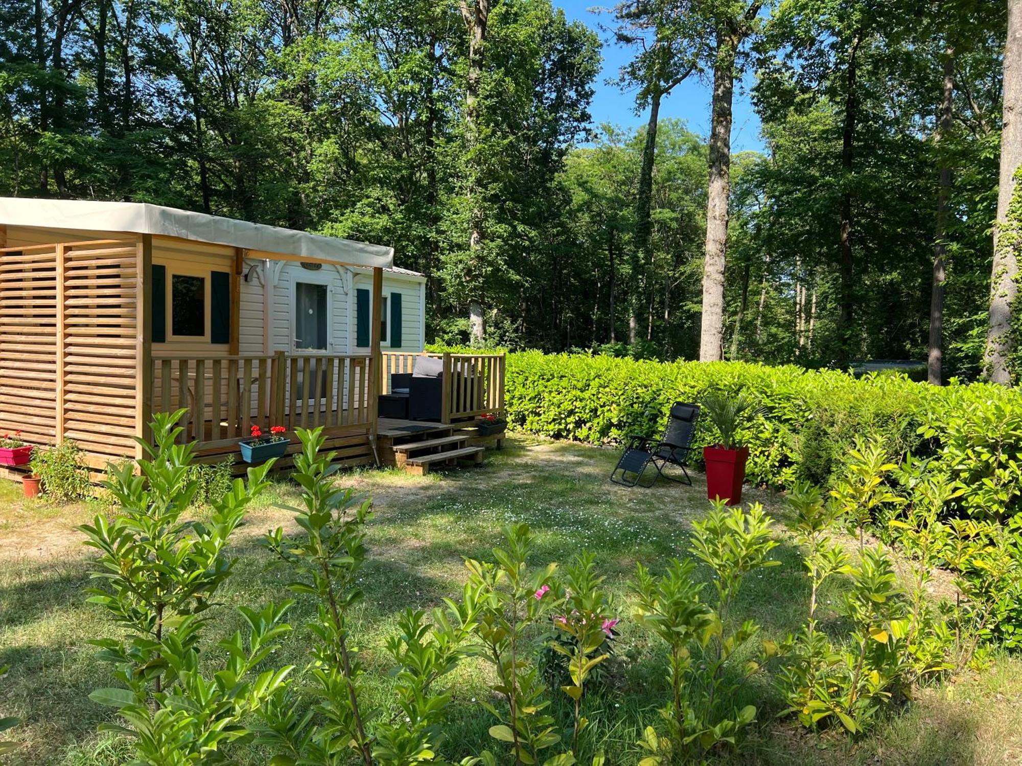 Mobil Home Saint-Chéron Zewnętrze zdjęcie