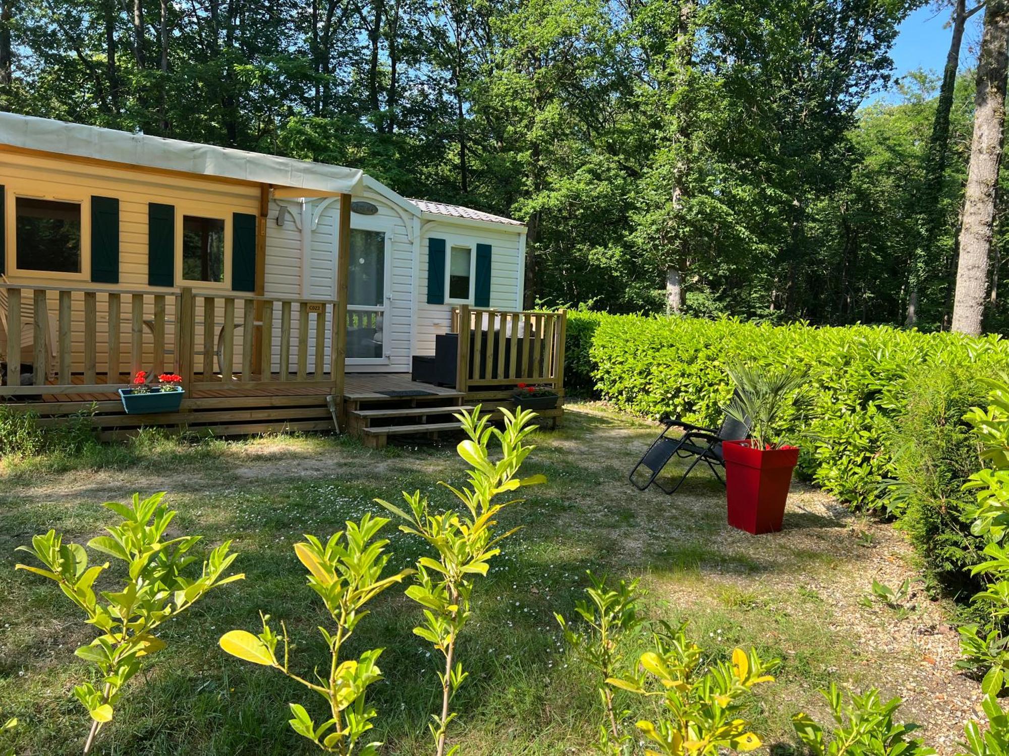 Mobil Home Saint-Chéron Zewnętrze zdjęcie